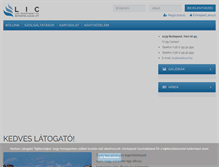Tablet Screenshot of licalkusz.hu